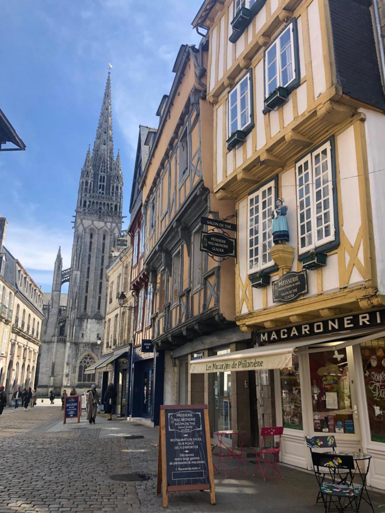 La Belle Odet' - Choix D'Appartements- Centre Ville-Quais Quimper Exterior photo